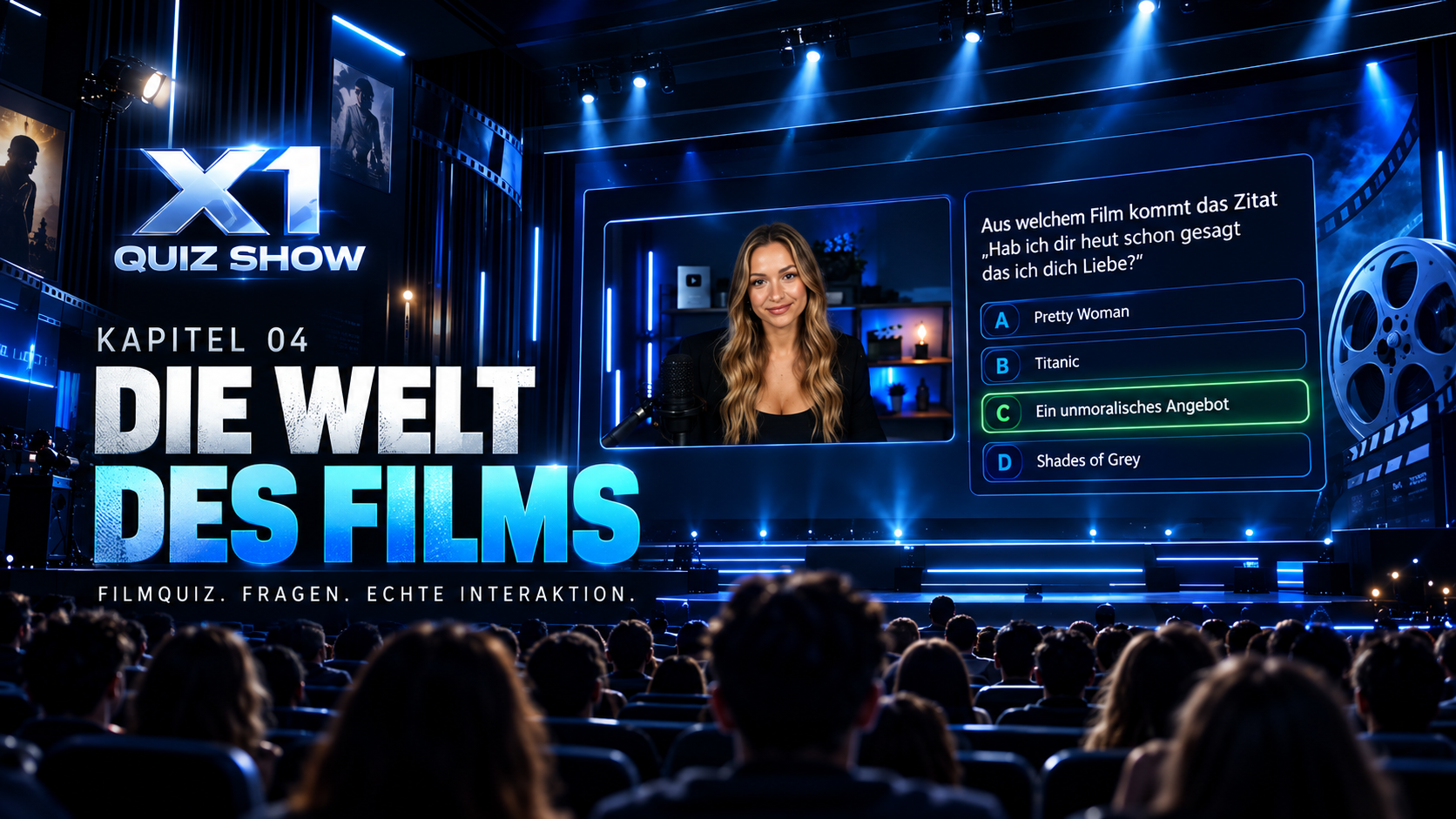 Vorschau: Die Welt des Films