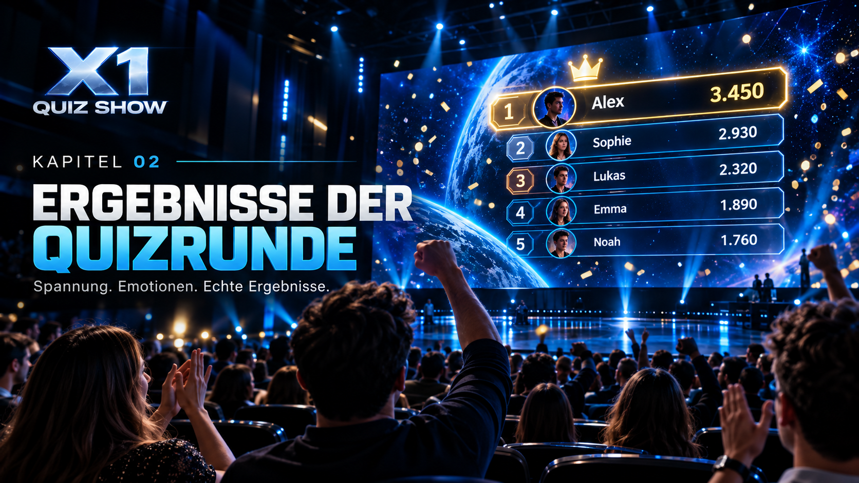 Vorschau: Ergebnisse der Quizrunde