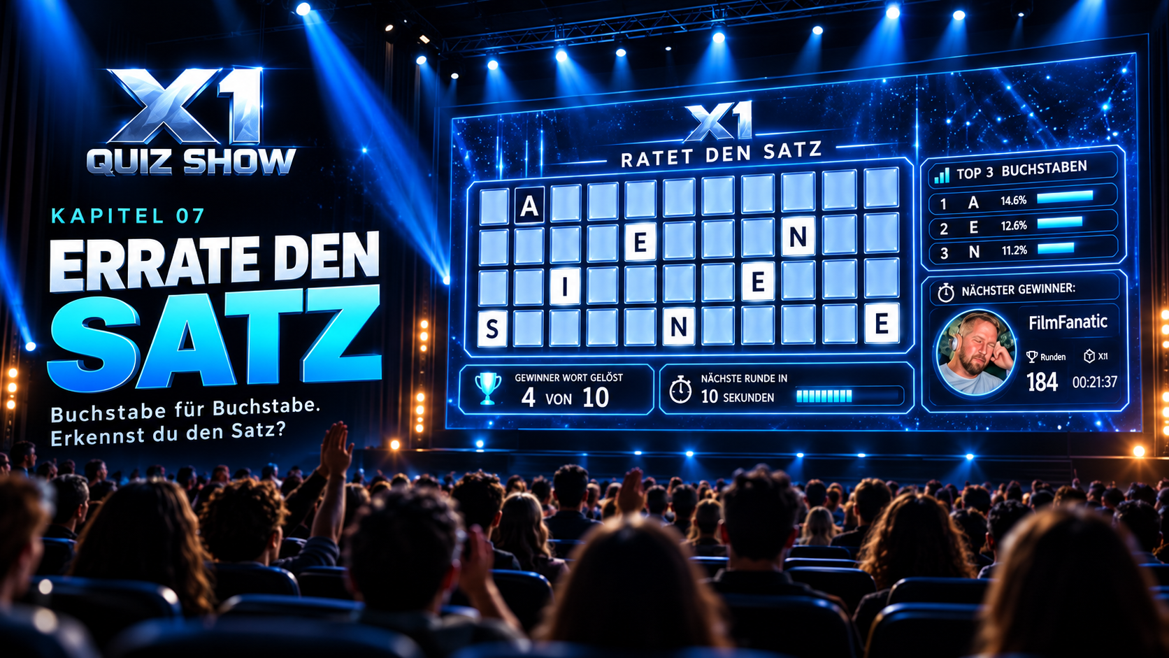 Vorschau: Errate den Satz